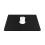 Mousepad 22x19cm Black (1 pc)