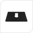 Mousepad 22x19cm Black (1 pc)