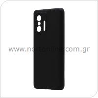 Liquid Silicon inos Xiaomi 11T 5G / 11T Pro 5G L-Cover Matte Black