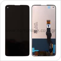 LCD with Touch Screen Motorola Moto G8 Power Black (OEM)
