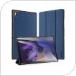 TPU Flip Case Shock Proof Dux Ducis Domo Samsung X200 Galaxy Tab A8 10.5 (2021) Wi-Fi/ X205 Galaxy Tab A8 10.5 (2021) Blue
