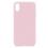 Soft TPU inos Apple iPhone X/ iPhone XS S-Cover Dusty Rose