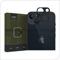 Μεταλλικό Προστατευτικό Κάλυμμα Κάμερας Hofi Alucam Premium Pro+ Apple iPhone 14/ 14 Plus/ 15/ 15 Plus Μαύρο