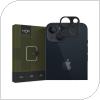 Μεταλλικό Προστατευτικό Κάλυμμα Κάμερας Hofi Alucam Premium Pro+ Apple iPhone 14/ 14 Plus Μαύρο