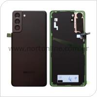 Battery Cover Samsung G996B Galaxy S21 Plus 5G Phantom Black (Original)