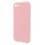 Liquid Silicon inos Apple iPhone 8/ iPhone SE (2020) L-Cover Salmon Pink