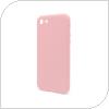 Θήκη Liquid Silicon inos Apple iPhone 8/ iPhone SE (2020) L-Cover Σομόν