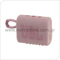 Portable Bluetooth Speaker JBL GO3 4.2W Pink