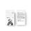 PC Case Ringke Slim Apple Watch Ultra 49mm Clear & Titanium Grey (2 pcs)
