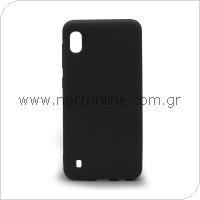 Soft TPU inos Samsung A105F Galaxy A10 S-Cover Black