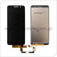 LCD with Touch Screen Vodafone Smart E9 Black (OEM)