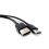 USB 2.0 Cable inos USB A to USB C 2m Black