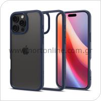 Θήκη TPU & PC Spigen Ultra Hybrid Apple iPhone 16 Pro Max Σκούρο Μπλε