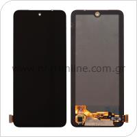 LCD with Touch Screen Xiaomi Redmi Note 10/ Note 10S Black (OEM)