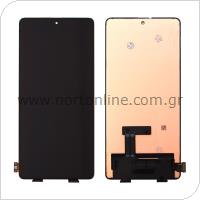 LCD with Touch Screen Xiaomi Poco F4 GT 5G Black (OEM)
