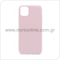 Θήκη Soft TPU inos Apple iPhone 11 Pro S-Cover Dusty Ροζ