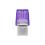 USB 3.2 Flash Disk Kingston DataTraveler Dual Drive DTDUO USB A & USB C 128GB Μωβ