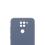Θήκη Liquid Silicon inos Xiaomi Redmi Note 9 L-Cover Μπλε Ραφ