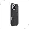 Θήκη TPU Shock Proof Devia Magnetic Apple iPhone 16 Pro Ripple Μαύρο