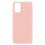 Liquid Silicon inos Samsung A025F Galaxy A02s L-Cover Salmon Pink