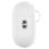 Θήκη Σιλικόνης Spigen Fit Strap Apple AirPods Pro 1/ 2 με Λουράκι Λευκό-Γκρι