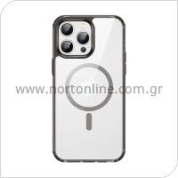 Θήκη TPU & PC Dux Ducis Clin2 Magnetic MagSafe Apple iPhone 14 Pro Max Διάφανο-Μπλε