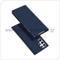 Flip Case Dux Ducis Skin Pro Samsung S908B Galaxy S22 Ultra 5G Blue