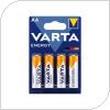 Μπαταρία Simply Alkaline Varta Energy AA LR06 (4 τεμ.)