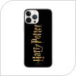Θήκη Soft TPU Warner Bros Harry Potter 039 Apple iPhone 14 Μαύρο