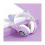 Wireless Stereo Headphones CAT STN-28 with LED & SD Card for Kids Cat Ears Purple (Easter24)