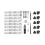 Screwdriver Set Jakemy JM-8192 180 in 1 with 162pcs Interchangeable Magnetic Tips