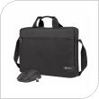 Θήκη Laptop Natec Wallaroo 2 NTO-2051 15.6'' με Ασύρματο Ποντίκι Μαύρο