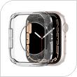 TPU Spigen Liquid Crystal Apple Watch 4/ 5/ 6/ 7/ 8/ 9/ SE 40mm/ 41mm Crystal Clear