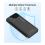 Power Bank Choetech B728 PD22.5W 10000mAh with 2 USB A & 1 USB C Ports Black