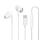 Hands Free Stereo Xiaomi In-Ear Headphones USB C BHR8931GL White