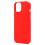 Θήκη Soft TPU inos Apple iPhone 15 5G S-Cover Κόκκινο