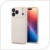 Θήκη Soft TPU Spigen Liquid Air Apple iPhone 17 Pro Natural Τιτάνιο
