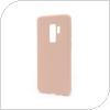 Θήκη Liquid Silicon inos Samsung G965F Galaxy S9 Plus L-Cover Σομόν