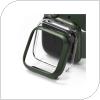 Θήκη PC Ringke Slim Apple Watch 7/ 8 45mm Διάφανο & Πράσινο (2 τεμ)