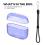 PC Case AhaStyle WG94 Apple AirPods Pro 2 (2022) Clear-Purple