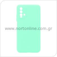 Soft TPU inos Xiaomi Redmi 9T S-Cover Mint Green