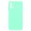 Soft TPU inos Xiaomi Redmi 9T S-Cover Mint Green