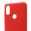 Θήκη Liquid Silicon inos Xiaomi Mi A2/ Mi 6X L-Cover Κόκκινο
