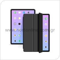 Flip Smart Case inos Apple iPad Air 4/ 5 with TPU Back Cover Black