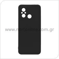 Θήκη Soft TPU inos Xiaomi Redmi 12C S-Cover Μαύρο