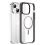 TPU & PC Back Cover Dux Ducis Clin2 Magnetic MagSafe Apple iPhone 14 Plus Clear-Grey