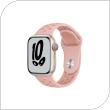 Strap Devia Sport2 Apple Watch (42/ 44/ 45mm) Deluxe Pink Oxford-Rose Pink