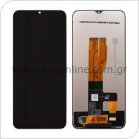 LCD with Touch Screen Realme C30 Black (OEM)