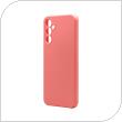 Liquid Silicon inos Samsung A245F Galaxy A24 4G L-Cover Pink