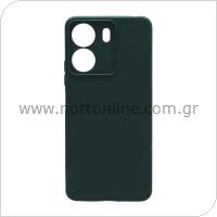 Soft TPU inos Xiaomi Poco C65/ Redmi 13C S-Cover Dark Green